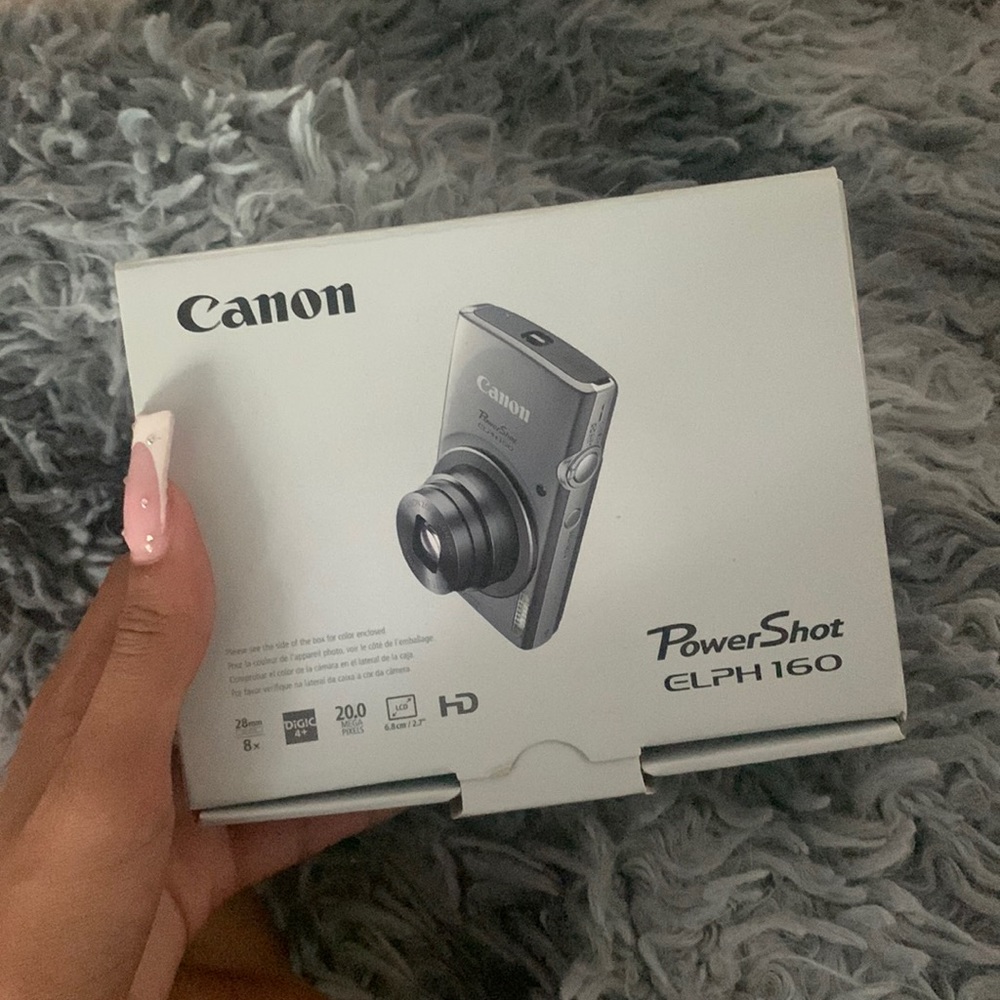 Canon Powershot ELPH 160